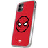Marvel Spiderman Spiderman Emblem iPhone 11 Clear Case