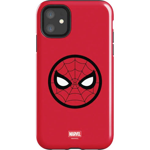 Marvel Spiderman Spiderman Emblem iPhone 11 Impact Case