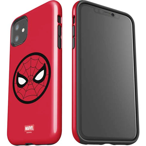 Marvel Spiderman Spiderman Emblem iPhone 11 Impact Case