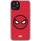 Marvel Spiderman Spiderman Emblem iPhone 11 Pro Clear Case