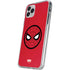 Marvel Spiderman Spiderman Emblem iPhone 11 Pro Clear Case