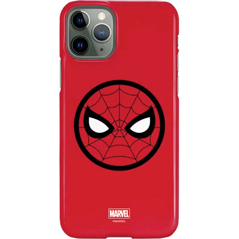 Marvel Spiderman Spiderman Emblem iPhone 11 Pro Lite Case