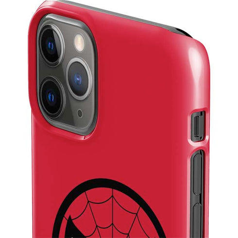 Marvel Spiderman Spiderman Emblem iPhone 11 Pro Lite Case