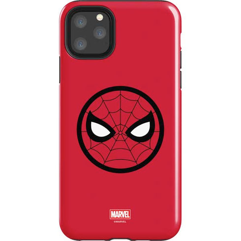 Marvel Spiderman Spiderman Emblem iPhone Cases