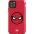 Marvel Spiderman Spiderman Emblem iPhone 11 Pro Max Impact Case