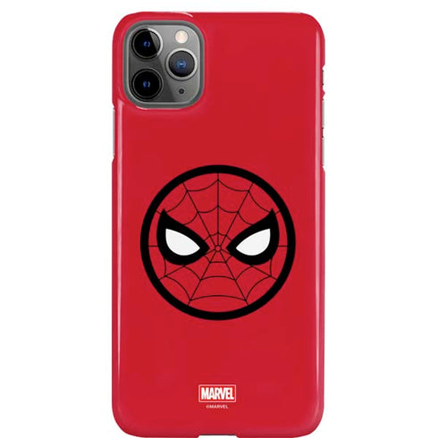 Marvel Spiderman Spiderman Emblem iPhone 11 Pro Max Lite Case