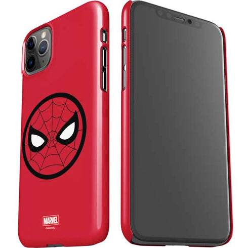 Marvel Spiderman Spiderman Emblem iPhone 11 Pro Max Lite Case