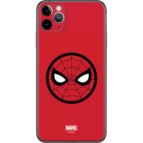 Marvel Spiderman Spiderman Emblem iPhone 11 Pro Max Skin