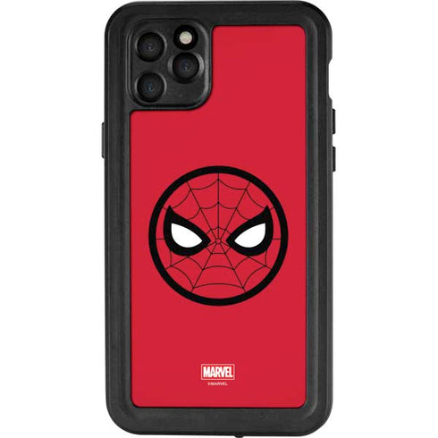 Marvel Spiderman Spiderman Emblem iPhone 11 Pro Max Waterproof Case