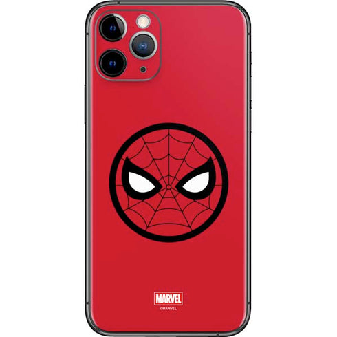 Marvel Spiderman Spiderman Emblem iPhone 11 Pro Skin