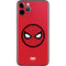 Marvel Spiderman Spiderman Emblem iPhone 11 Pro Skin