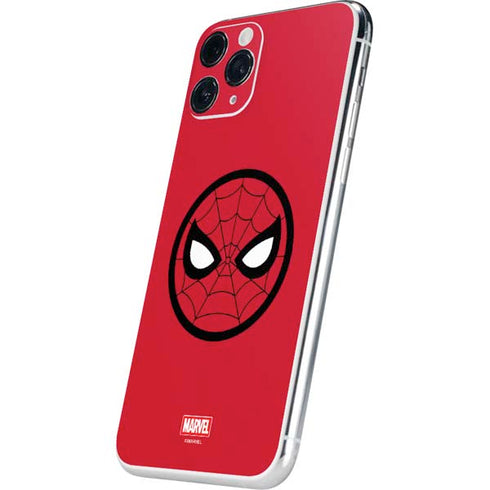 Marvel Spiderman Spiderman Emblem iPhone 11 Pro Skin