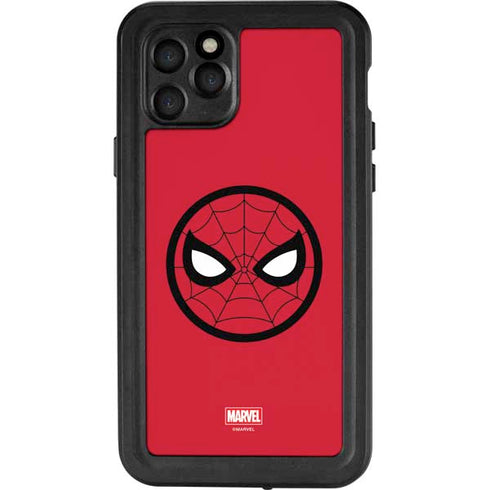 Marvel Spiderman Spiderman Emblem iPhone 11 Pro Waterproof Case