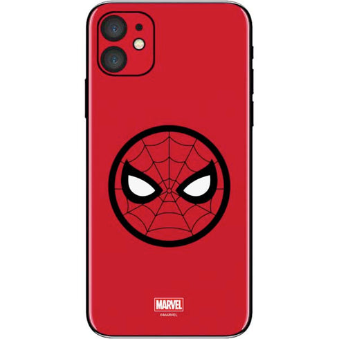 Marvel Spiderman Spiderman Emblem iPhone 11 Skin