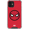 Marvel Spiderman Spiderman Emblem iPhone 12 Clear Case