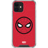Marvel Spiderman Spiderman Emblem iPhone 12 Clear Case