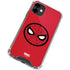 Marvel Spiderman Spiderman Emblem iPhone 12 Clear Case