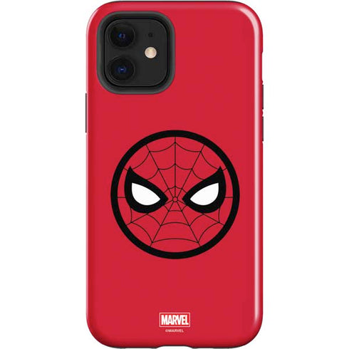 Marvel Spiderman Spiderman Emblem iPhone 12 Impact Case