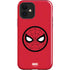 Marvel Spiderman Spiderman Emblem iPhone 12 Impact Case