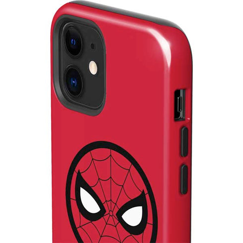 Marvel Spiderman Spiderman Emblem iPhone 12 Impact Case