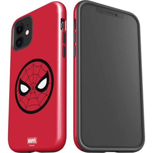 Marvel Spiderman Spiderman Emblem iPhone 12 Impact Case