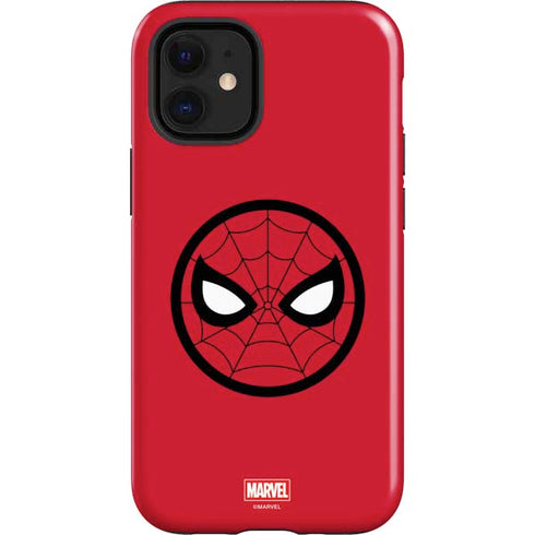 Marvel Spiderman Spiderman Emblem iPhone 12 Mini Impact Case