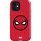 Marvel Spiderman Spiderman Emblem iPhone 12 Mini Impact Case
