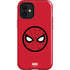 Marvel Spiderman Spiderman Emblem iPhone 12 Mini Impact Case