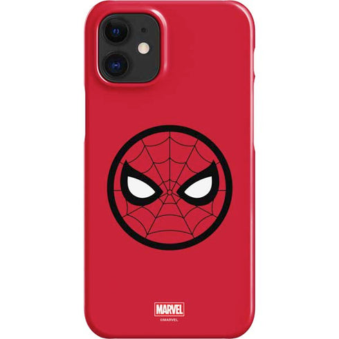 Marvel Spiderman Spiderman Emblem iPhone 12 Mini Lite Case