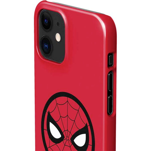 Marvel Spiderman Spiderman Emblem iPhone 12 Mini Lite Case