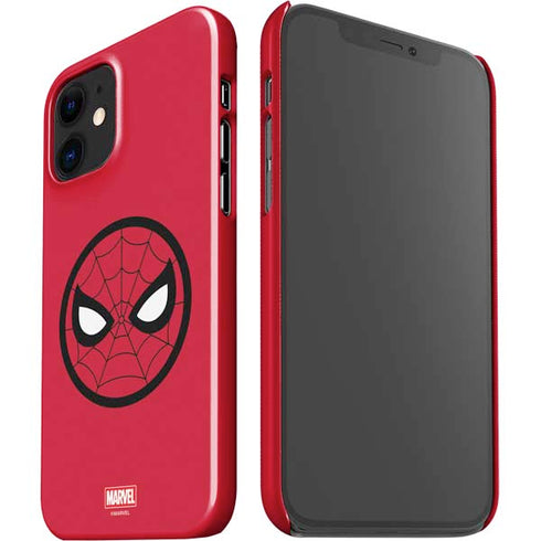Marvel Spiderman Spiderman Emblem iPhone 12 Mini Lite Case