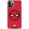 Marvel Spiderman Spiderman Emblem iPhone 12 Pro Clear Case