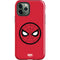Marvel Spiderman Spiderman Emblem iPhone 12 Pro Impact Case