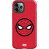 Marvel Spiderman Spiderman Emblem iPhone 12 Pro Impact Case