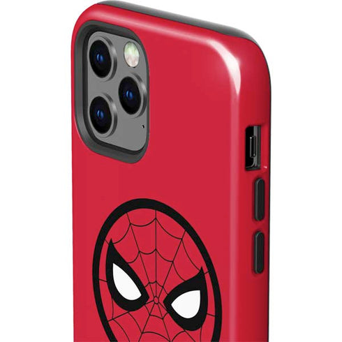 Marvel Spiderman Spiderman Emblem iPhone 12 Pro Impact Case