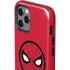 Marvel Spiderman Spiderman Emblem iPhone 12 Pro Impact Case