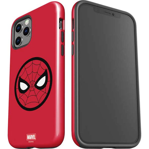 Marvel Spiderman Spiderman Emblem iPhone 12 Pro Impact Case