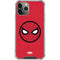 Marvel Spiderman Spiderman Emblem iPhone 12 Pro Max Clear Case