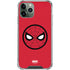 Marvel Spiderman Spiderman Emblem iPhone 12 Pro Max Clear Case