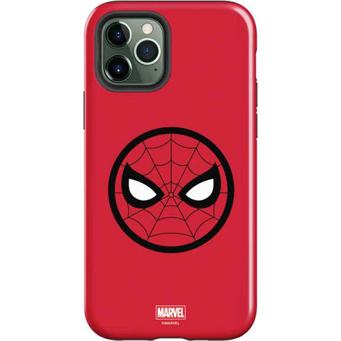 Marvel Spiderman Spiderman Emblem iPhone 12 Pro Max Impact Case