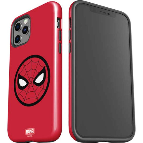 Marvel Spiderman Spiderman Emblem iPhone 12 Pro Max Impact Case