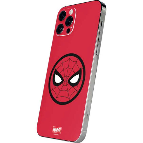Marvel Spiderman Spiderman Emblem iPhone 12 Pro Max Skin