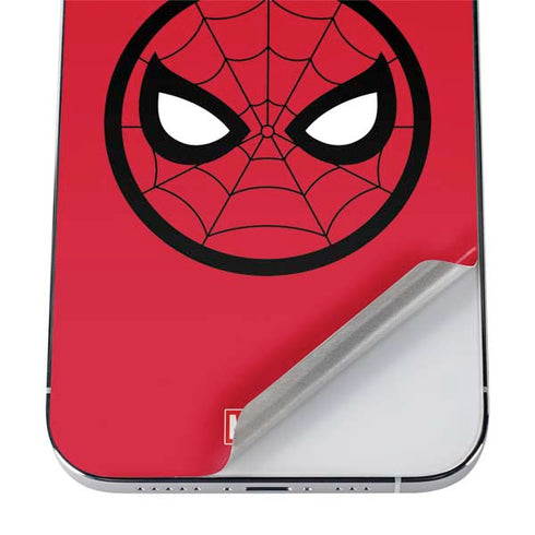 Marvel Spiderman Spiderman Emblem iPhone 12 Pro Max Skin
