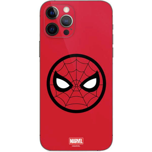 Marvel Spiderman Spiderman Emblem iPhone 12 Pro Skin