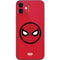 Marvel Spiderman Spiderman Emblem iPhone 12 Skin