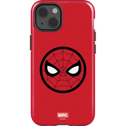 Marvel Spiderman Spiderman Emblem iPhone 13 Impact Case