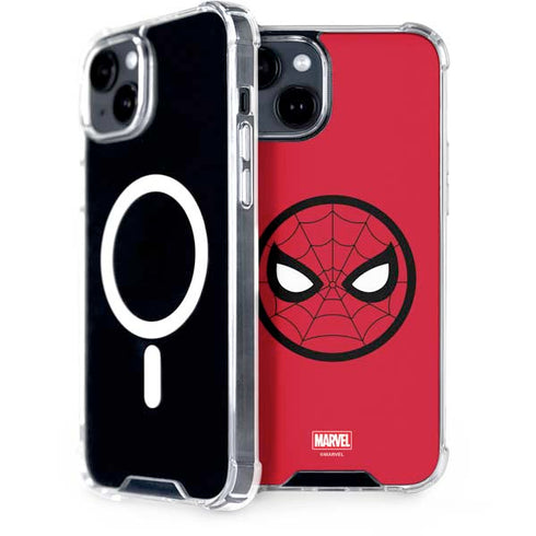 Marvel Spiderman Spiderman Emblem iPhone 13 MagSafe Case
