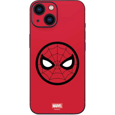 Marvel Spiderman Spiderman Emblem iPhone 13 Mini Skin