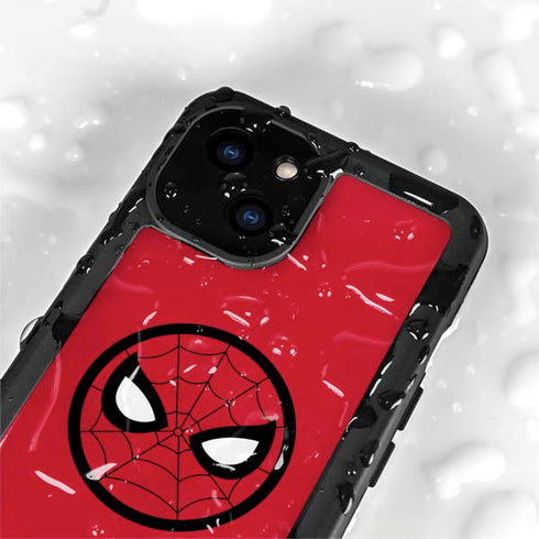 Marvel Spiderman Spiderman Emblem iPhone 13 Mini Waterproof Case