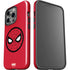 Marvel Spiderman Spiderman Emblem iPhone 13 Pro Impact Case